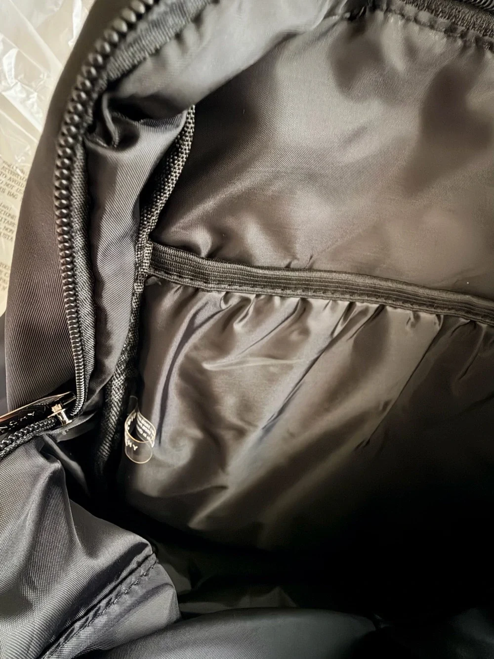 Givenchy Black Nylon Parfums Backpack